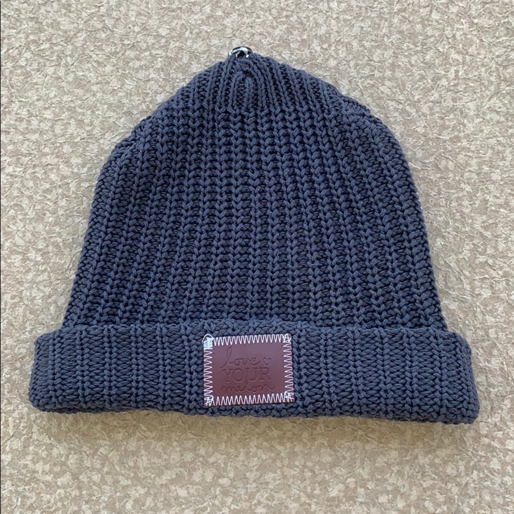 Love Your Melon Charcoal Grey Beanie
